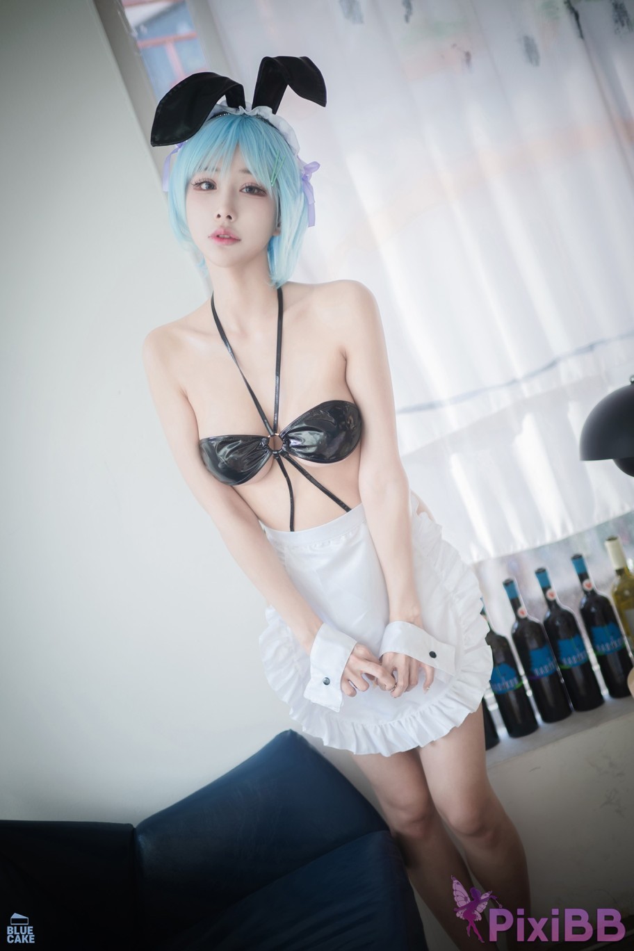 BLUECAKE YeonYu Vol.02 MY MASTER Maid RED.Ver PixiBB.COM 059