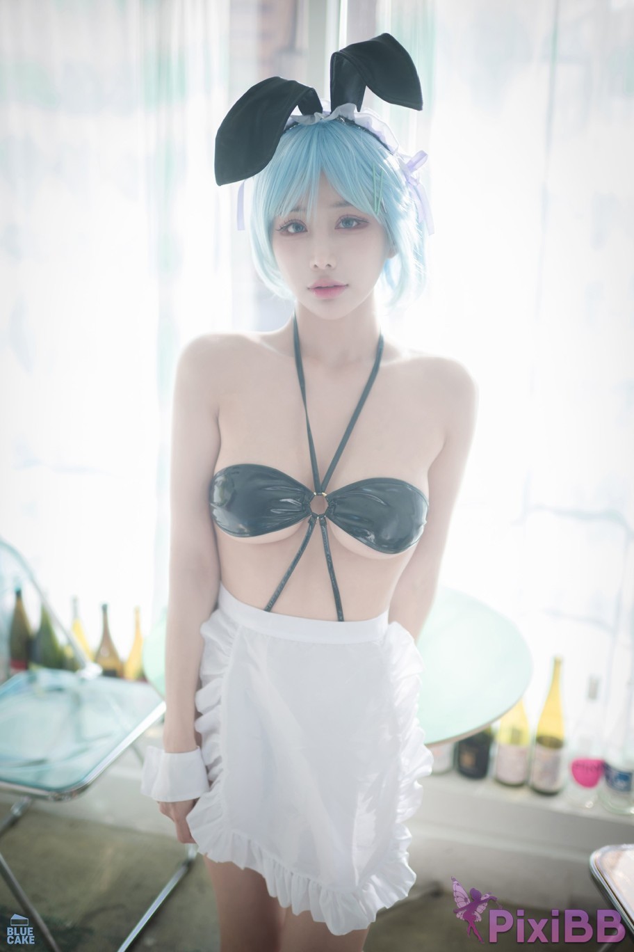 BLUECAKE YeonYu Vol.02 MY MASTER Maid RED.Ver PixiBB.COM 070