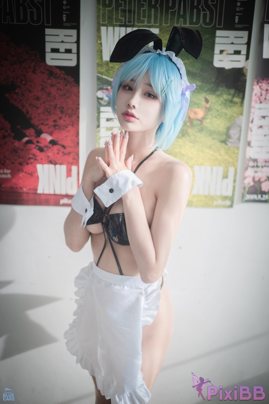 BLUECAKE YeonYu Vol.02 MY MASTER Maid RED.Ver PixiBB.COM 071