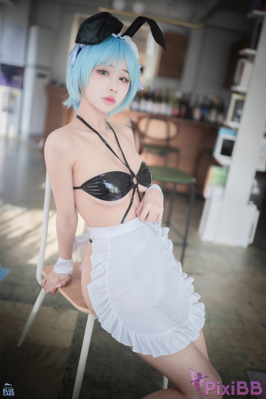 BLUECAKE YeonYu Vol.02 MY MASTER Maid RED.Ver PixiBB.COM 072