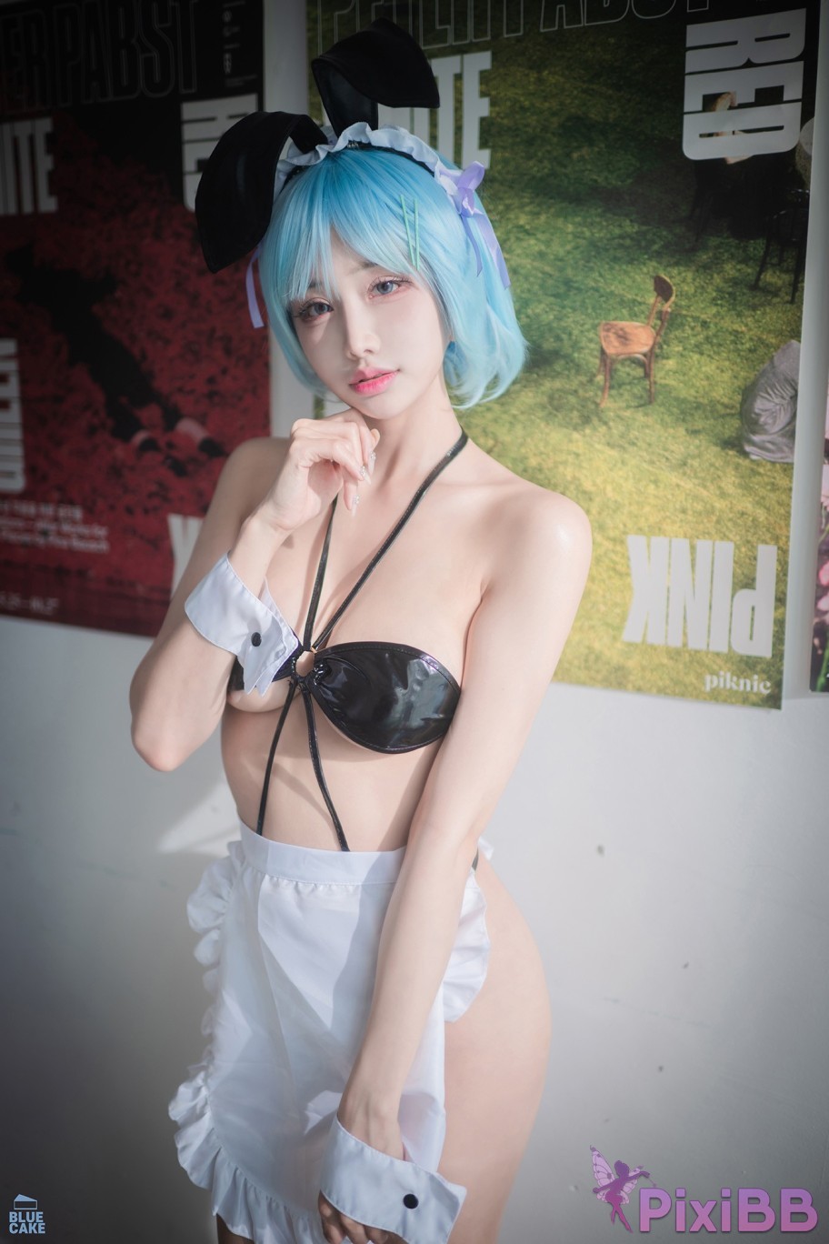 BLUECAKE YeonYu Vol.02 MY MASTER Maid RED.Ver PixiBB.COM 073