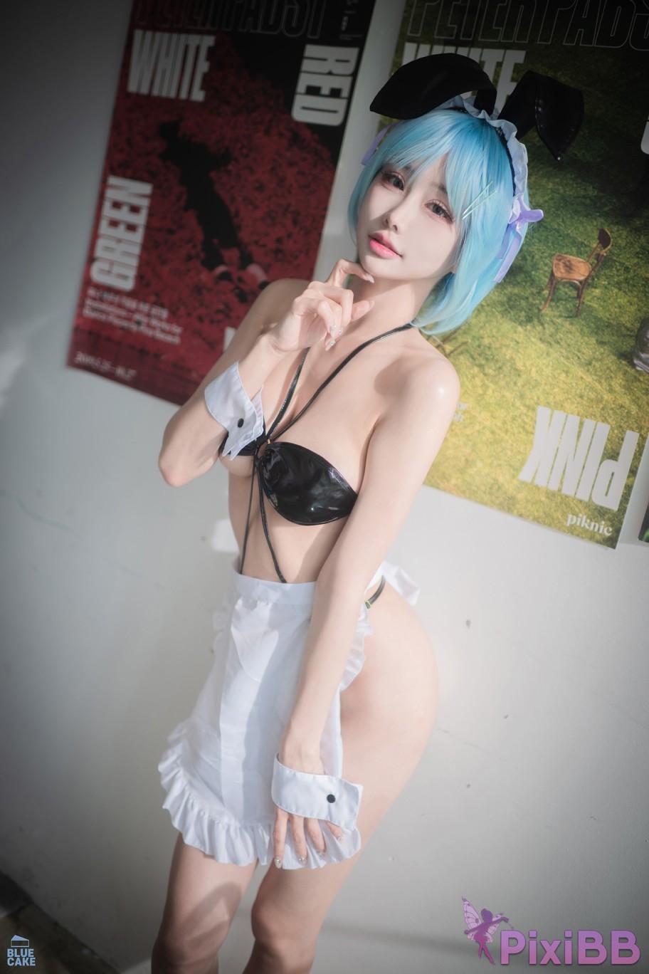 BLUECAKE YeonYu Vol.02 MY MASTER Maid RED.Ver PixiBB.COM 074