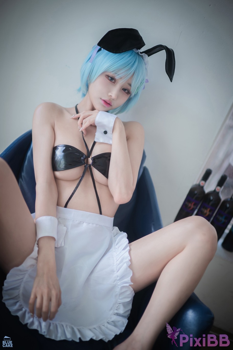 BLUECAKE YeonYu Vol.02 MY MASTER Maid RED.Ver PixiBB.COM 079