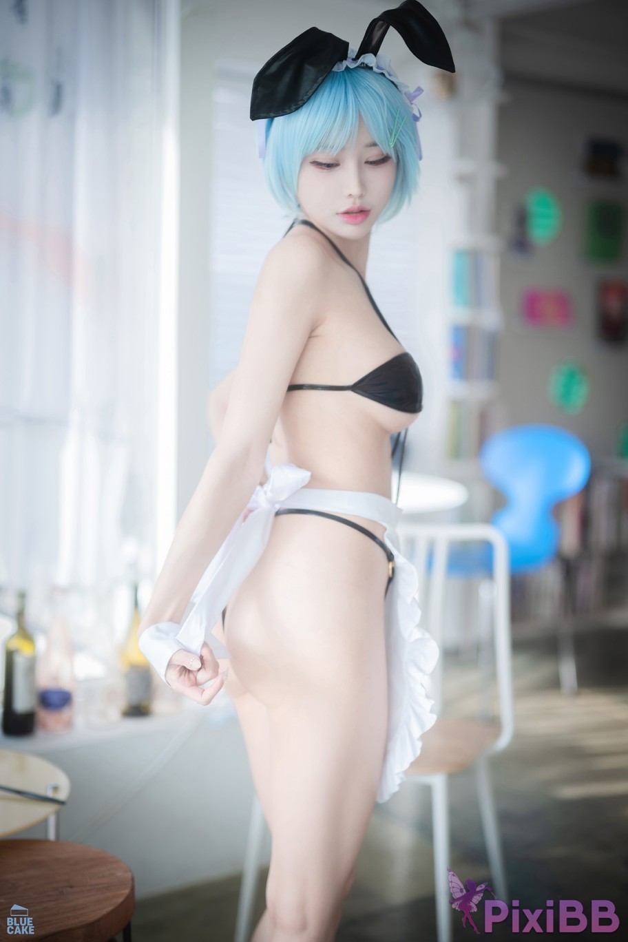 BLUECAKE YeonYu Vol.02 MY MASTER Maid RED.Ver PixiBB.COM 080