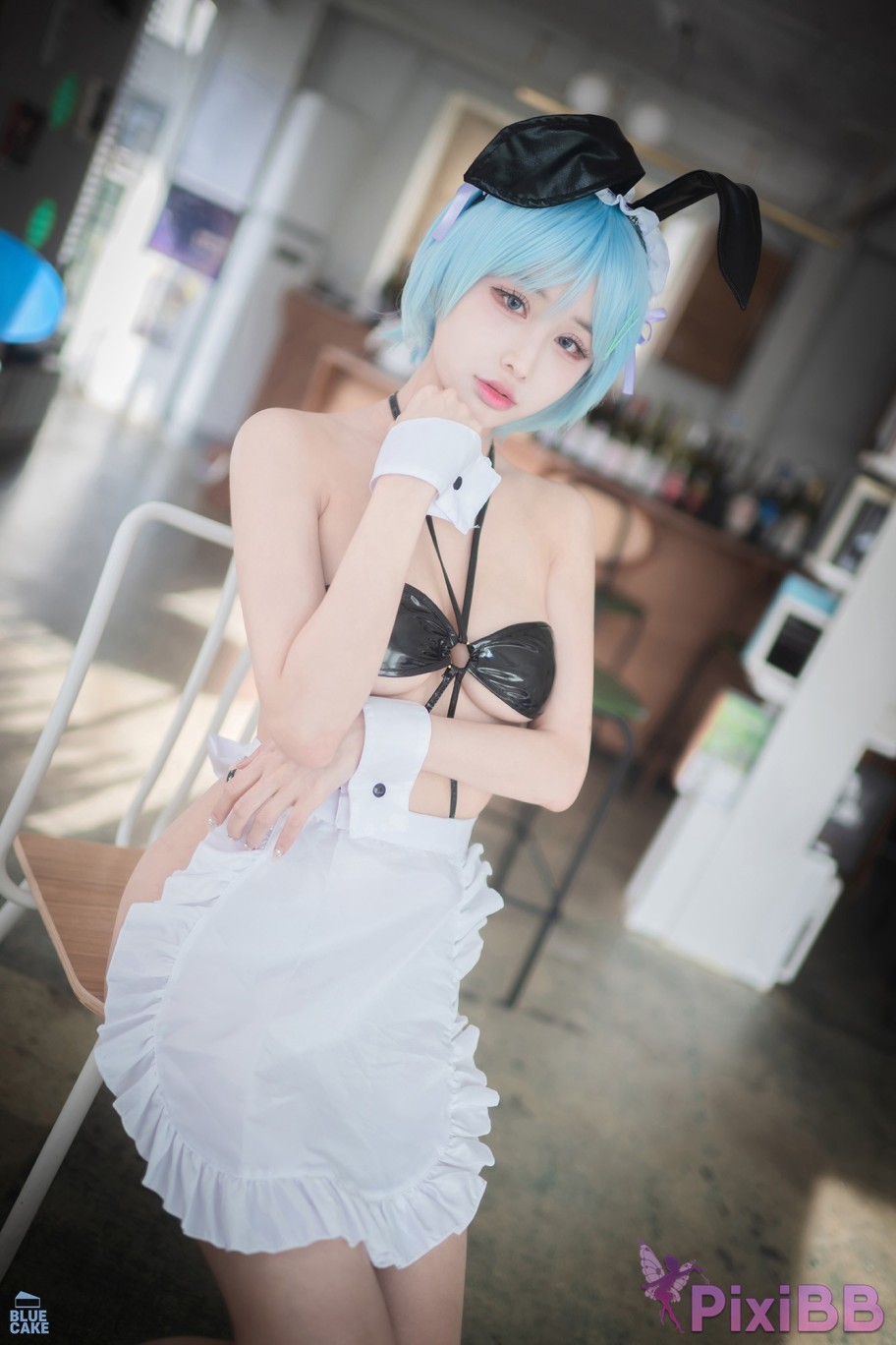 BLUECAKE YeonYu Vol.02 MY MASTER Maid RED.Ver PixiBB.COM 083