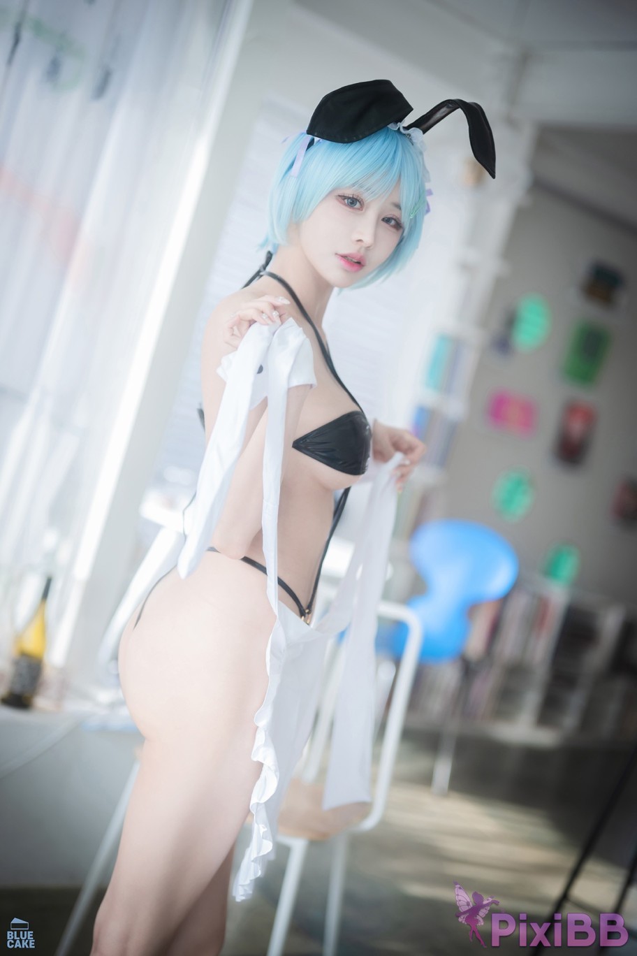 BLUECAKE YeonYu Vol.02 MY MASTER Maid RED.Ver PixiBB.COM 085