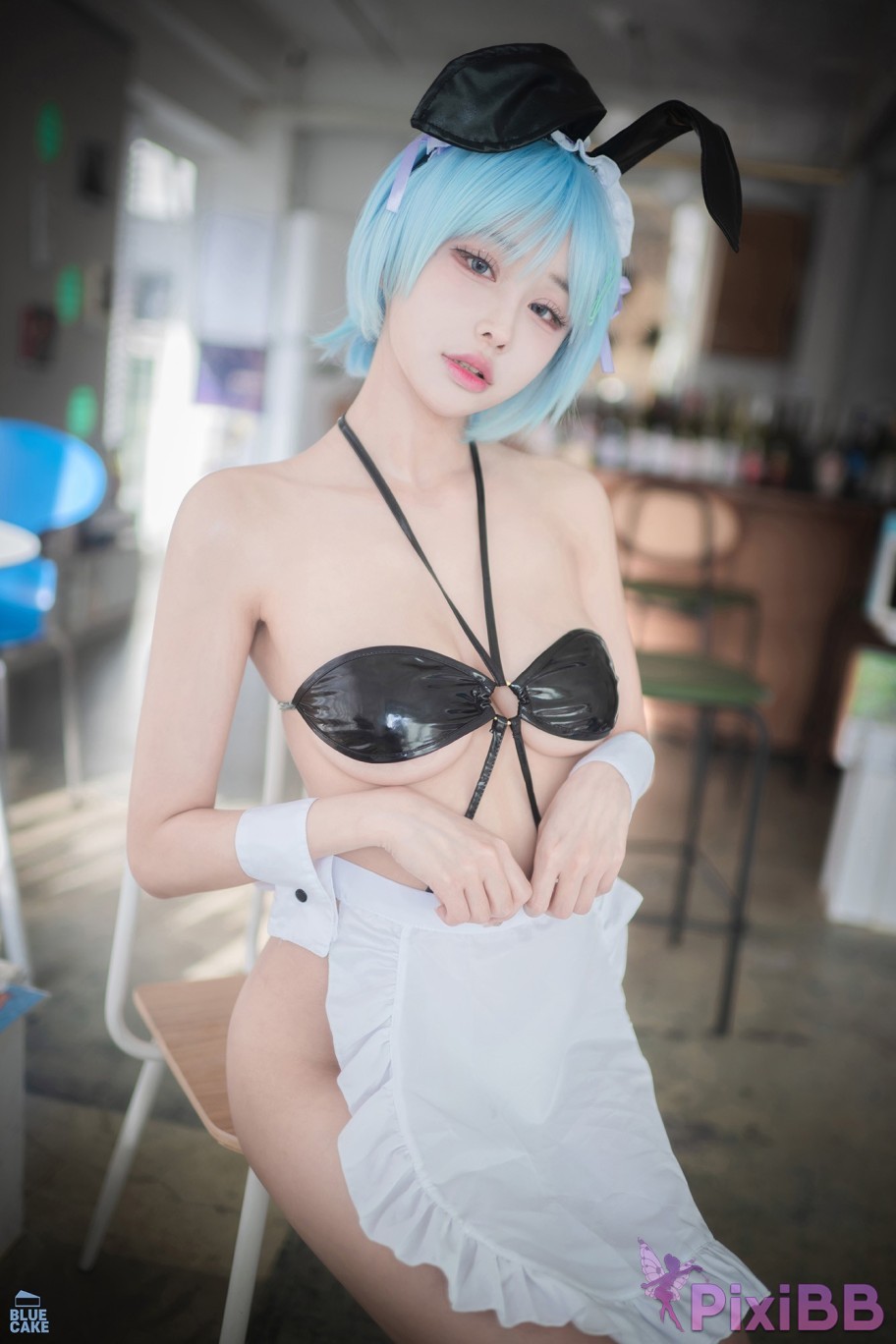 BLUECAKE YeonYu Vol.02 MY MASTER Maid RED.Ver PixiBB.COM 094