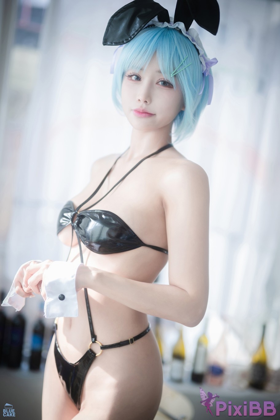 BLUECAKE YeonYu Vol.02 MY MASTER Maid RED.Ver PixiBB.COM 103