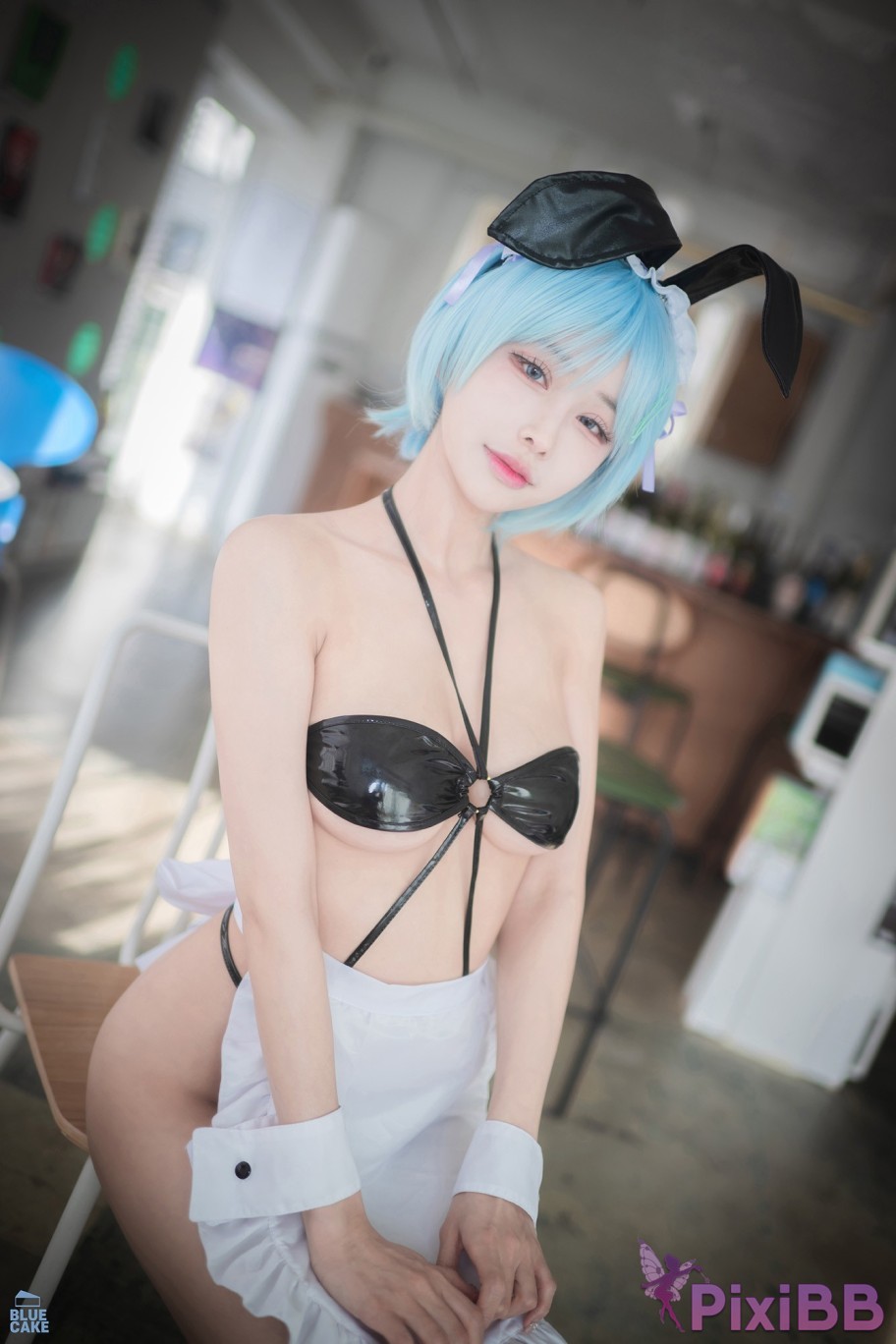 BLUECAKE YeonYu Vol.02 MY MASTER Maid RED.Ver PixiBB.COM 105