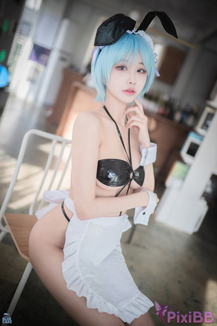 BLUECAKE YeonYu Vol.02 MY MASTER Maid RED.Ver PixiBB.COM 120