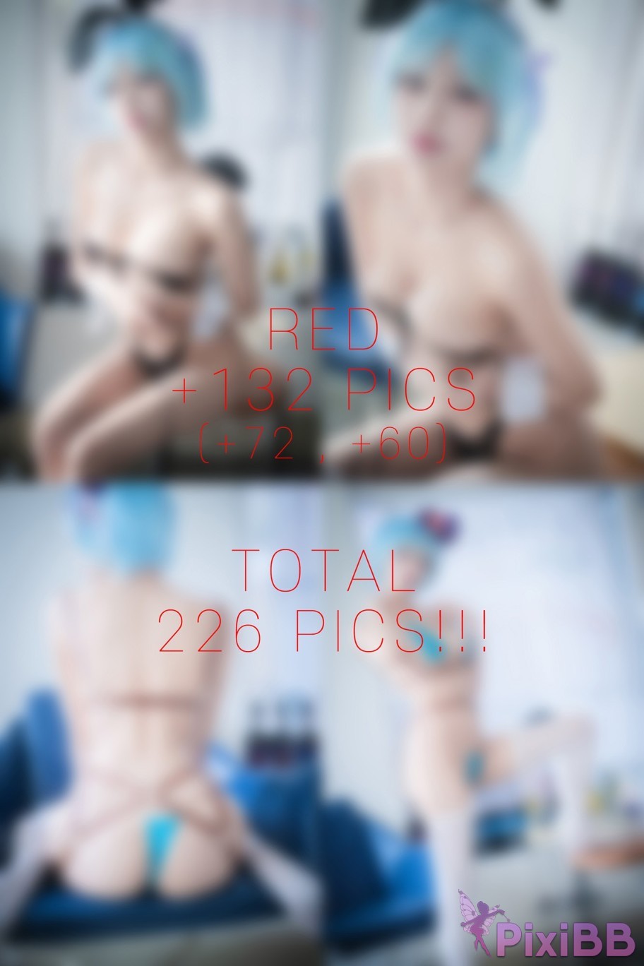 BLUECAKE YeonYu Vol.02 MY MASTER Maid RED.Ver PixiBB.COM 125