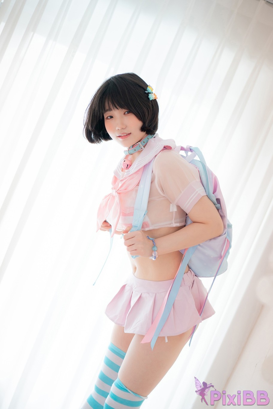 CreamSoda Mimmi Belt choker PixiBB.COM 002