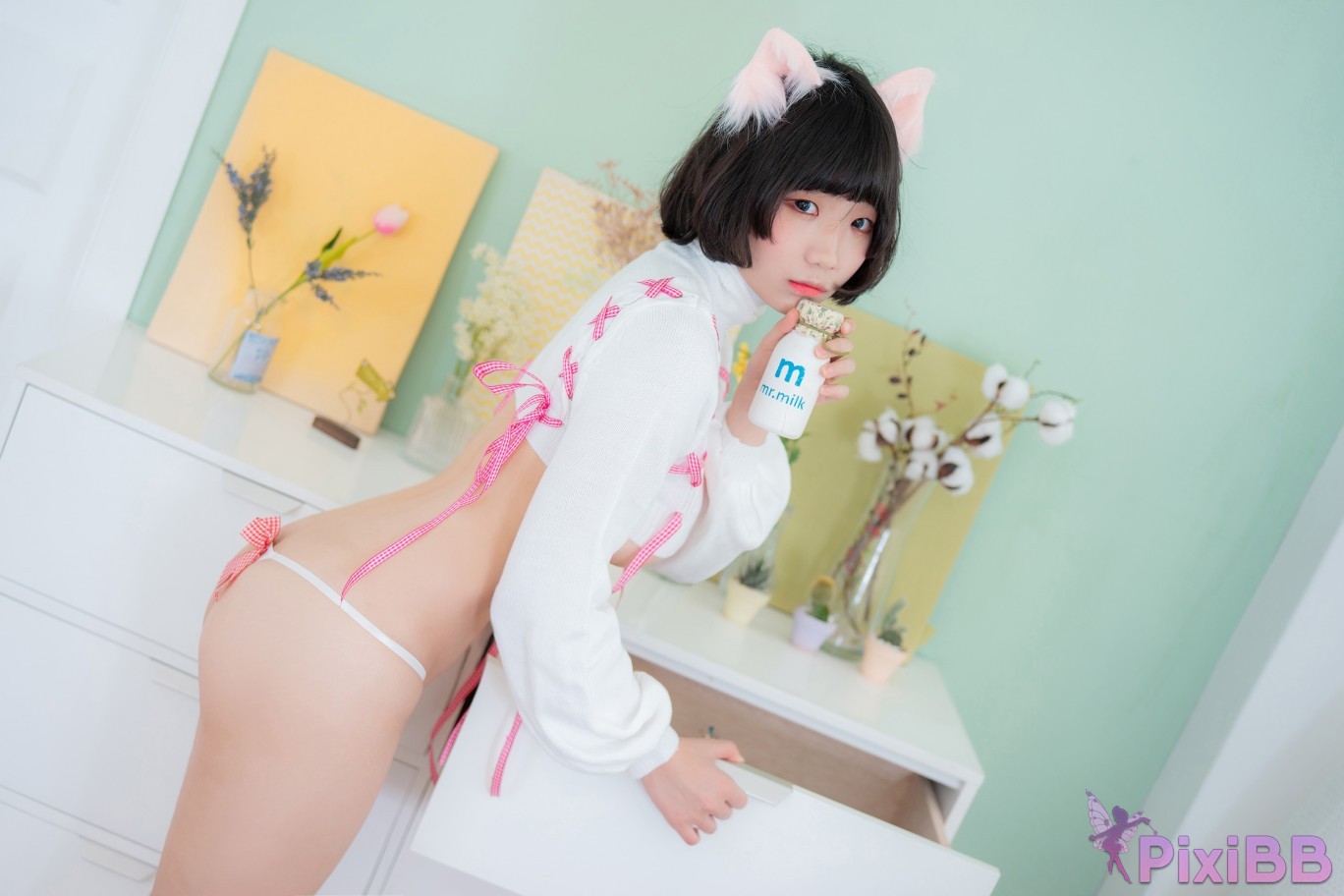 CreamSoda Mimmi Vol.2 Neko Mimmi PixiBB.COM 015