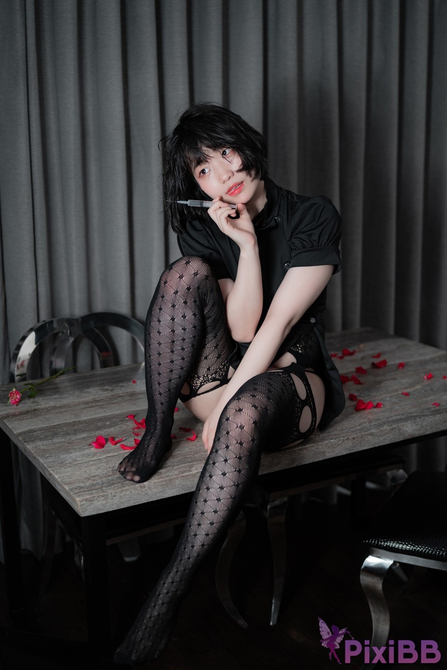 CreamSoda Mimmi Vol.4 Chic Nerd and Maness Nurse PixiBB.COM 035