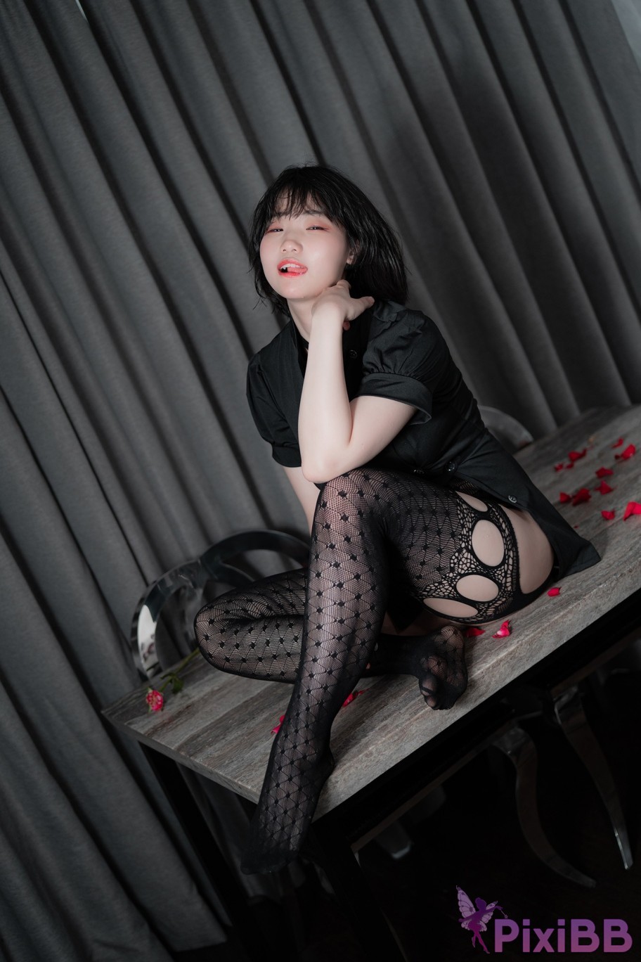 CreamSoda Mimmi Vol.4 Chic Nerd and Maness Nurse PixiBB.COM 036