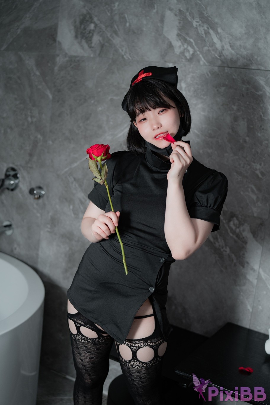 CreamSoda Mimmi Vol.4 Chic Nerd and Maness Nurse PixiBB.COM 042