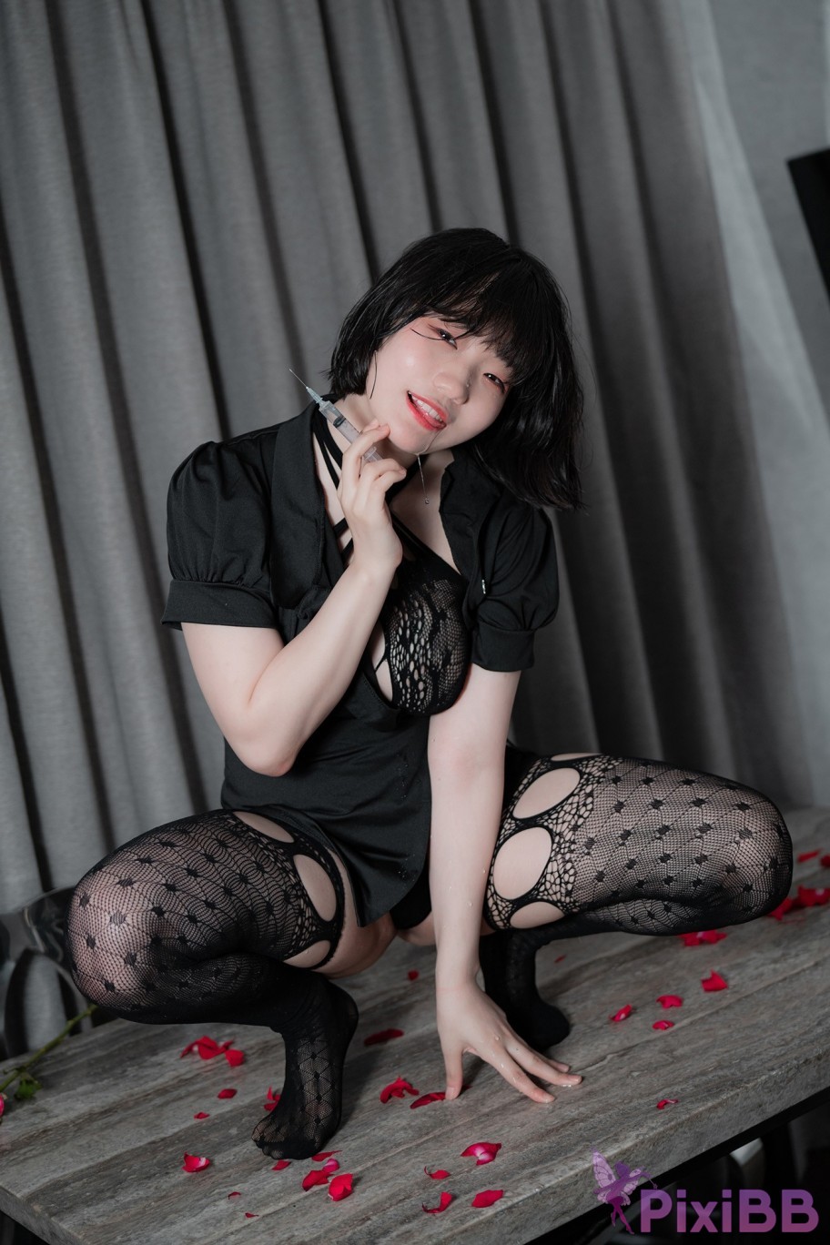 CreamSoda Mimmi Vol.4 Chic Nerd and Maness Nurse PixiBB.COM 045