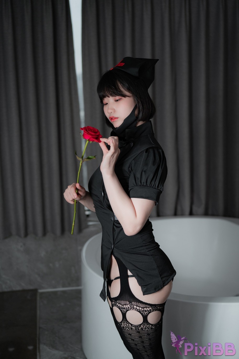 CreamSoda Mimmi Vol.4 Chic Nerd and Maness Nurse PixiBB.COM 060