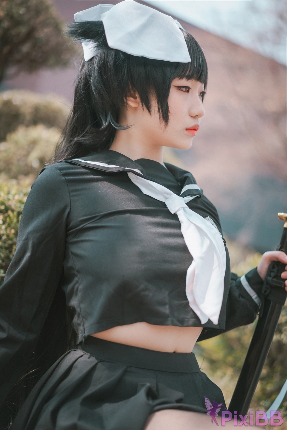 DJAWA Photo Mimmi Azur Lane IJN Atago and Takao PixiBB.COM 001