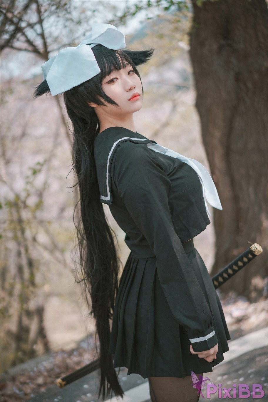 DJAWA Photo Mimmi Azur Lane IJN Atago and Takao PixiBB.COM 002