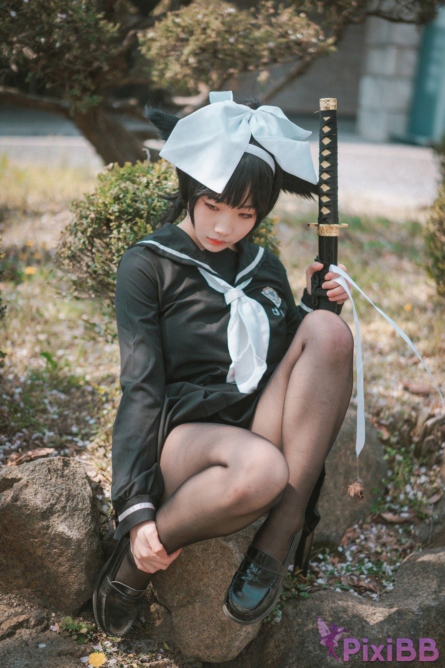 DJAWA Photo Mimmi Azur Lane IJN Atago and Takao PixiBB.COM 003