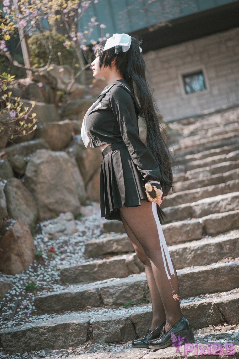 DJAWA Photo Mimmi Azur Lane IJN Atago and Takao PixiBB.COM 005