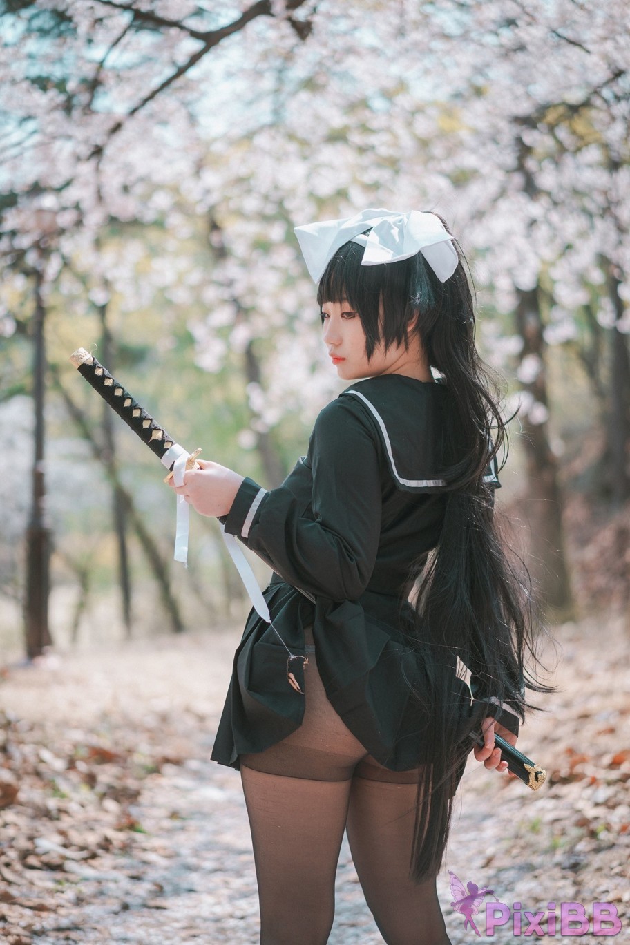 DJAWA Photo Mimmi Azur Lane IJN Atago and Takao PixiBB.COM 008