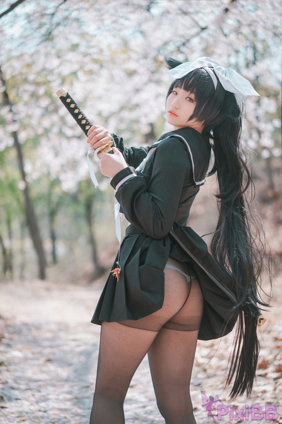 DJAWA Photo Mimmi Azur Lane IJN Atago and Takao PixiBB.COM 011