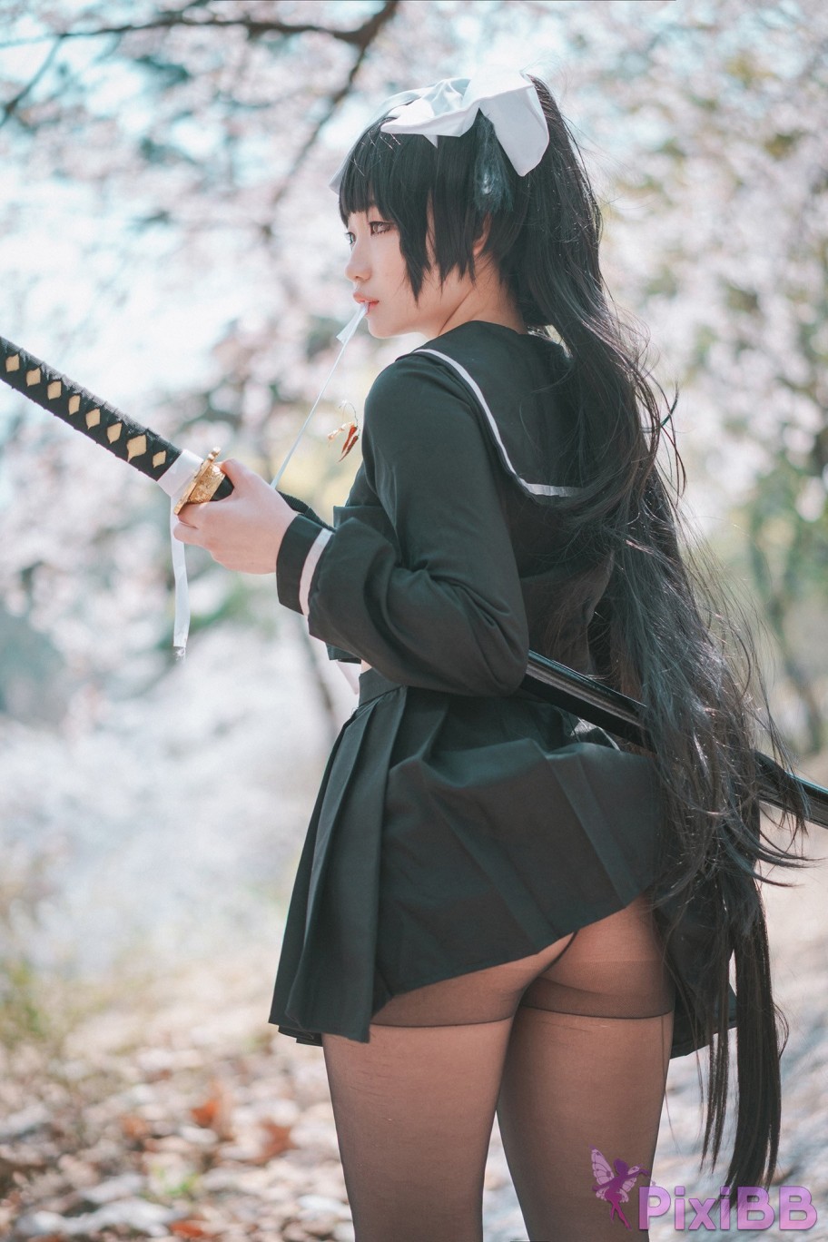 DJAWA Photo Mimmi Azur Lane IJN Atago and Takao PixiBB.COM 012