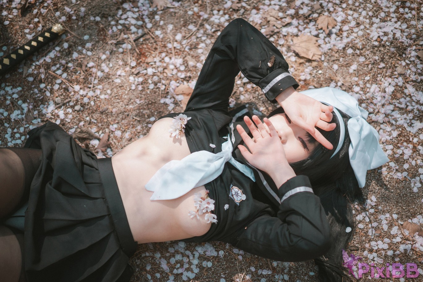 DJAWA Photo Mimmi Azur Lane IJN Atago and Takao PixiBB.COM 017