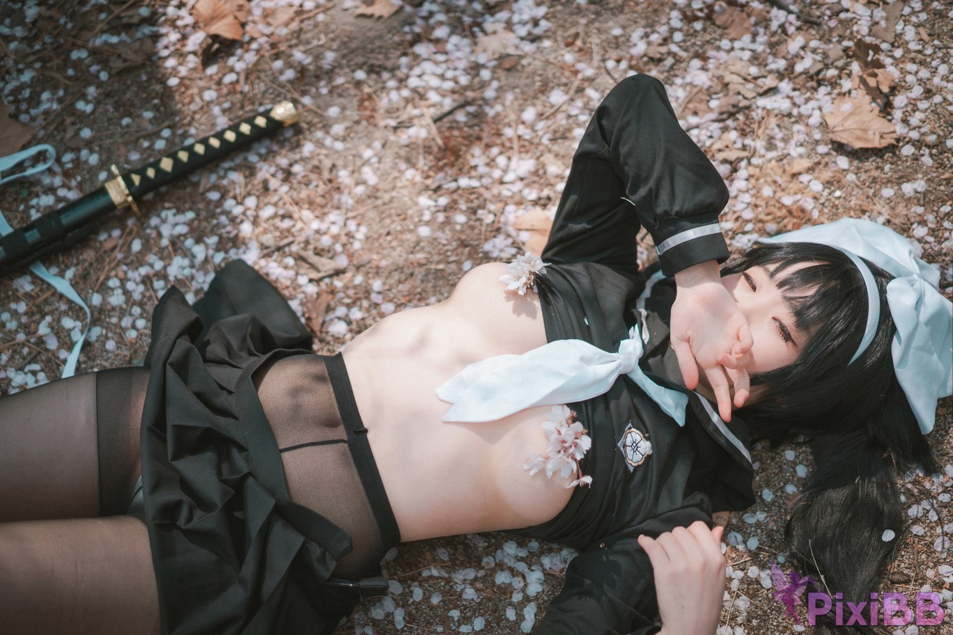 DJAWA Photo Mimmi Azur Lane IJN Atago and Takao PixiBB.COM 018