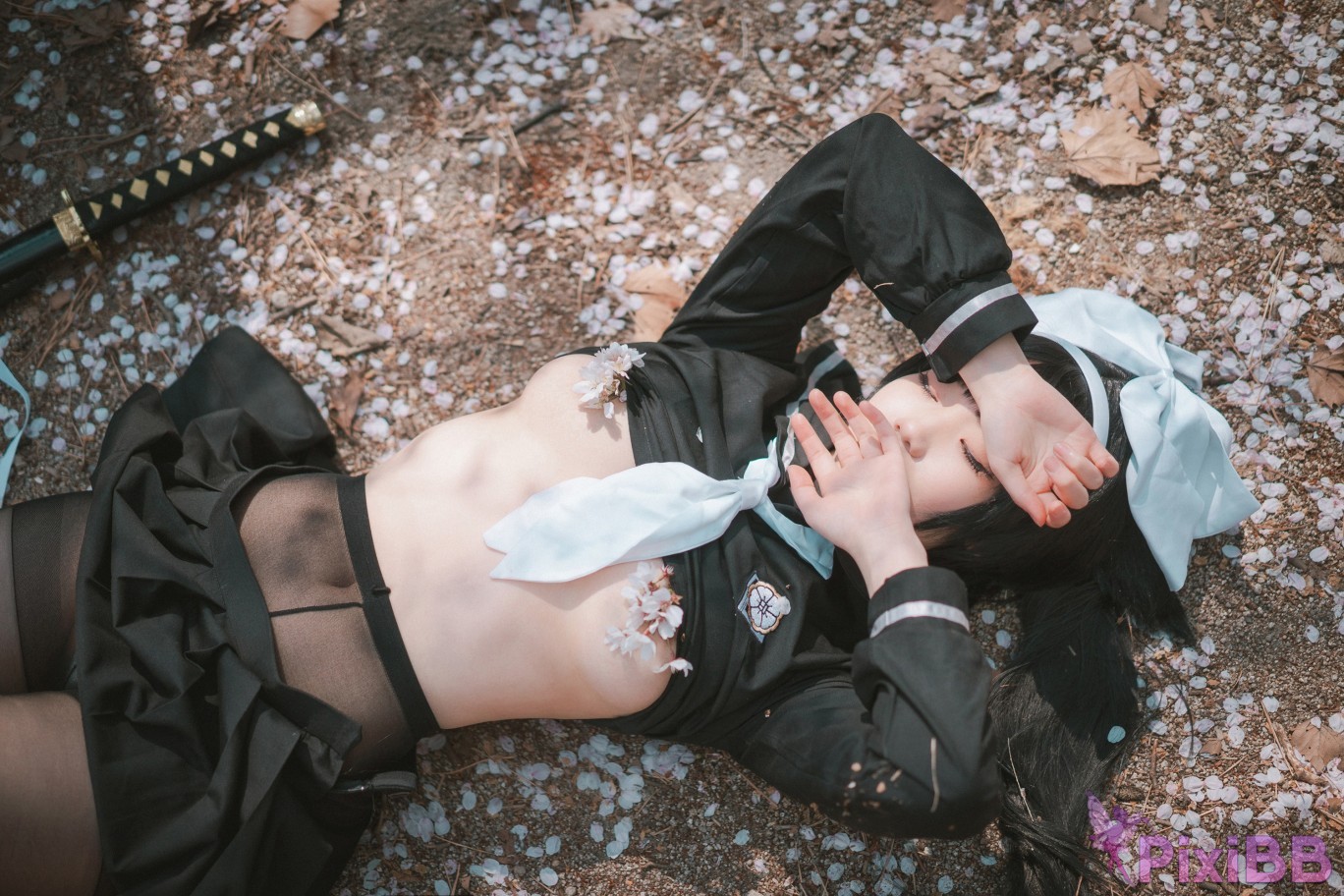 DJAWA Photo Mimmi Azur Lane IJN Atago and Takao PixiBB.COM 019