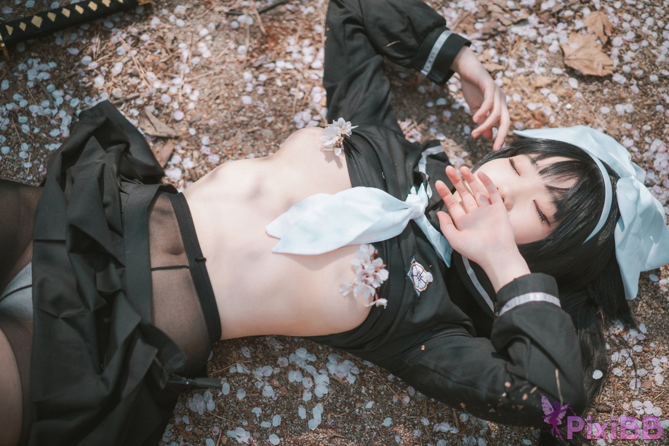 DJAWA Photo Mimmi Azur Lane IJN Atago and Takao PixiBB.COM 020