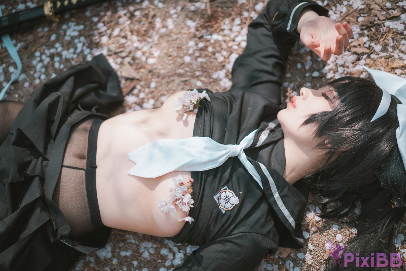 DJAWA Photo Mimmi Azur Lane IJN Atago and Takao PixiBB.COM 026