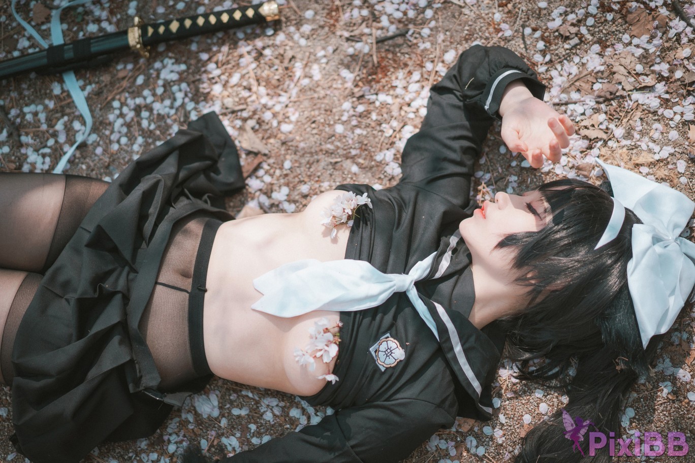 DJAWA Photo Mimmi Azur Lane IJN Atago and Takao PixiBB.COM 027