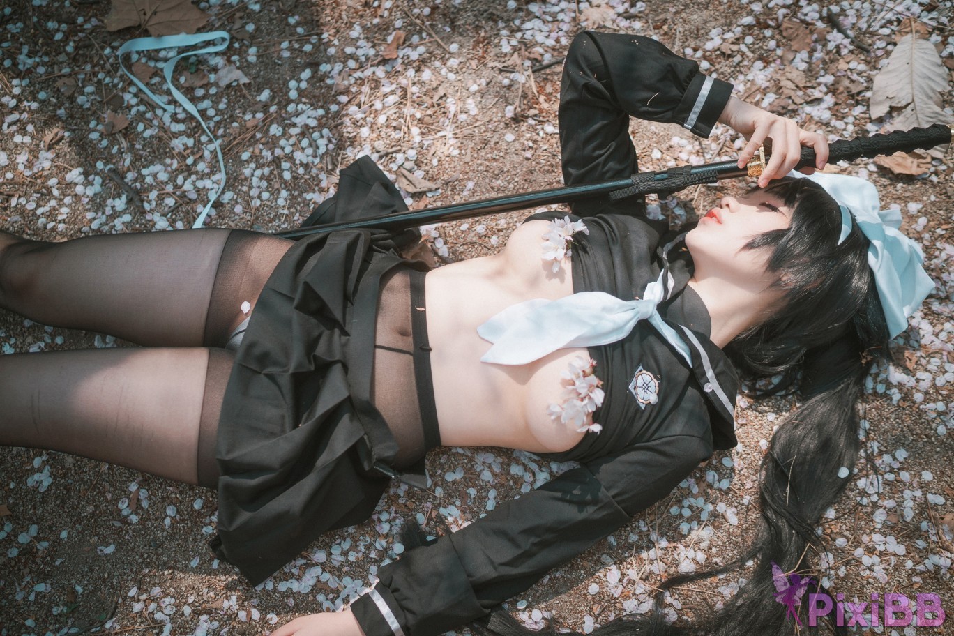 DJAWA Photo Mimmi Azur Lane IJN Atago and Takao PixiBB.COM 029