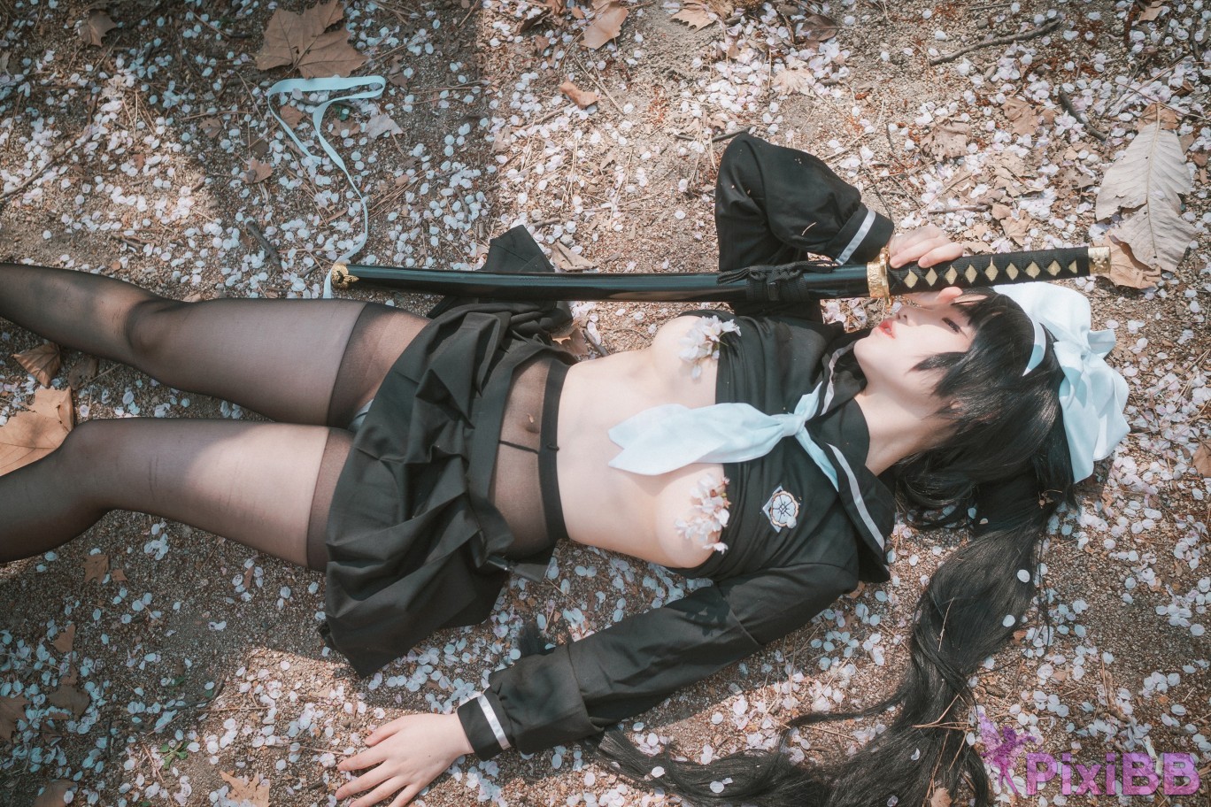 DJAWA Photo Mimmi Azur Lane IJN Atago and Takao PixiBB.COM 030