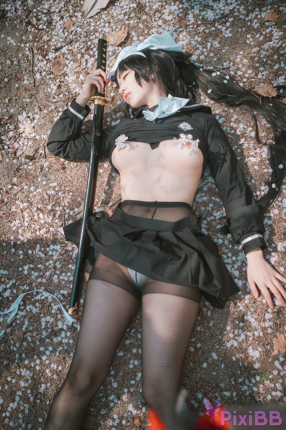 DJAWA Photo Mimmi Azur Lane IJN Atago and Takao PixiBB.COM 032