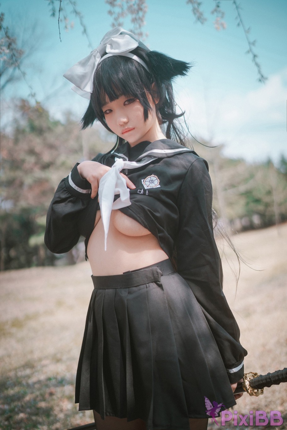 DJAWA Photo Mimmi Azur Lane IJN Atago and Takao PixiBB.COM 034