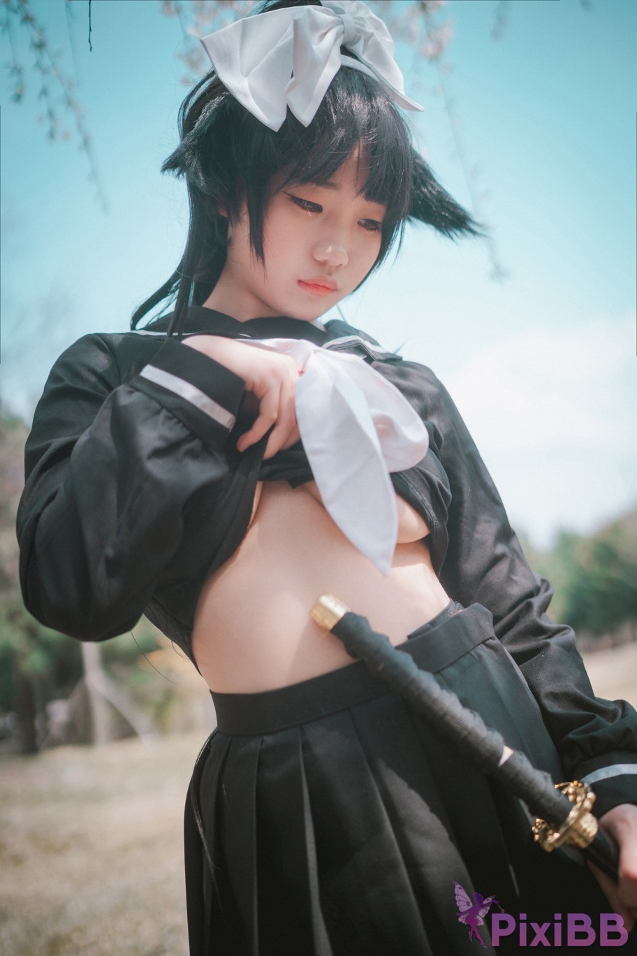 DJAWA Photo Mimmi Azur Lane IJN Atago and Takao PixiBB.COM 035