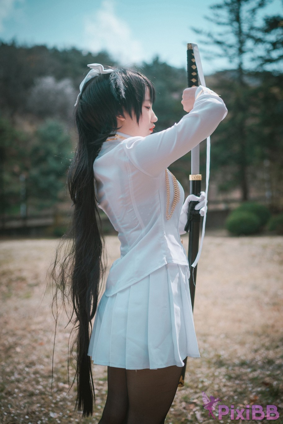 DJAWA Photo Mimmi Azur Lane IJN Atago and Takao PixiBB.COM 041