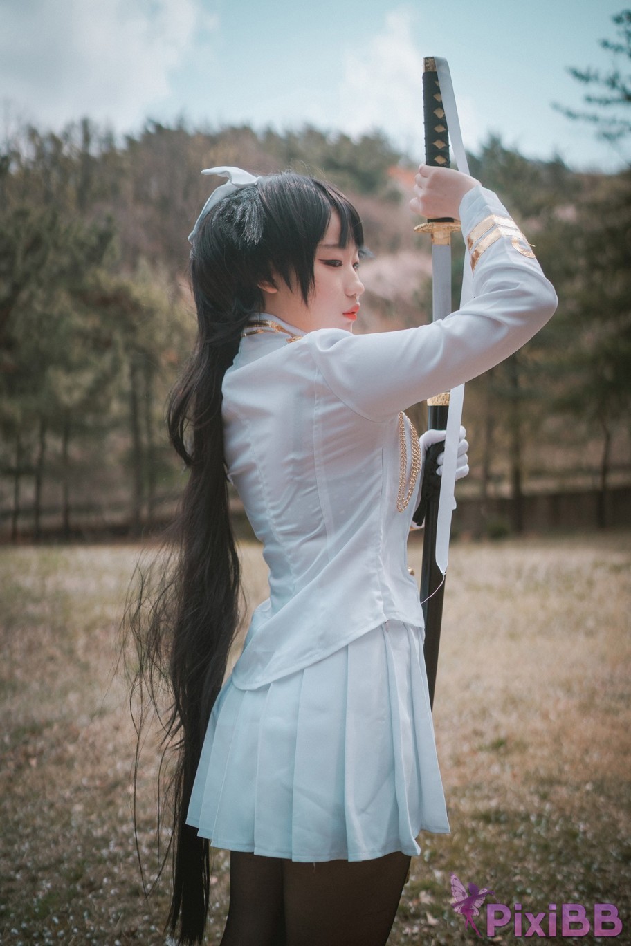 DJAWA Photo Mimmi Azur Lane IJN Atago and Takao PixiBB.COM 042