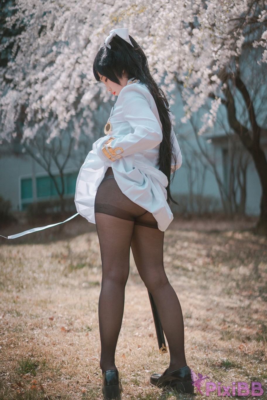 DJAWA Photo Mimmi Azur Lane IJN Atago and Takao PixiBB.COM 045