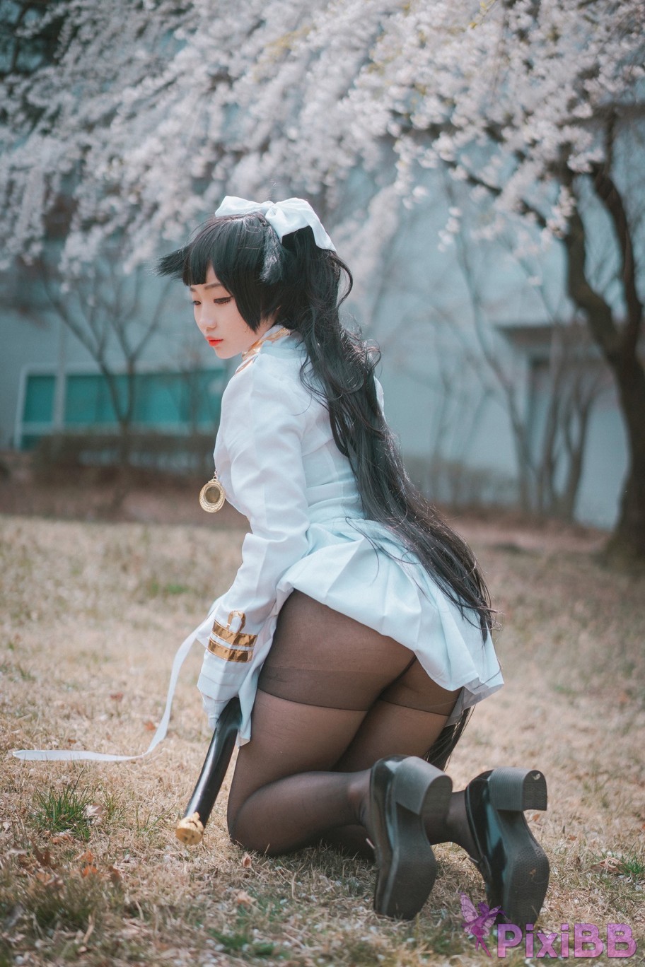 DJAWA Photo Mimmi Azur Lane IJN Atago and Takao PixiBB.COM 046