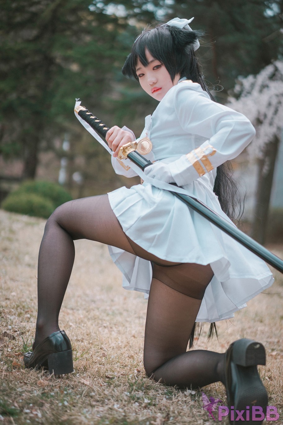 DJAWA Photo Mimmi Azur Lane IJN Atago and Takao PixiBB.COM 049