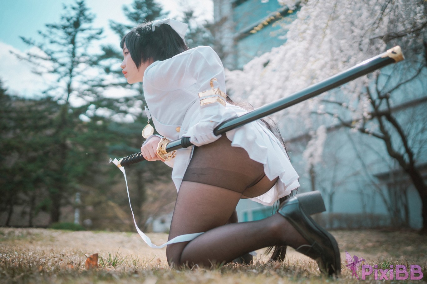 DJAWA Photo Mimmi Azur Lane IJN Atago and Takao PixiBB.COM 050