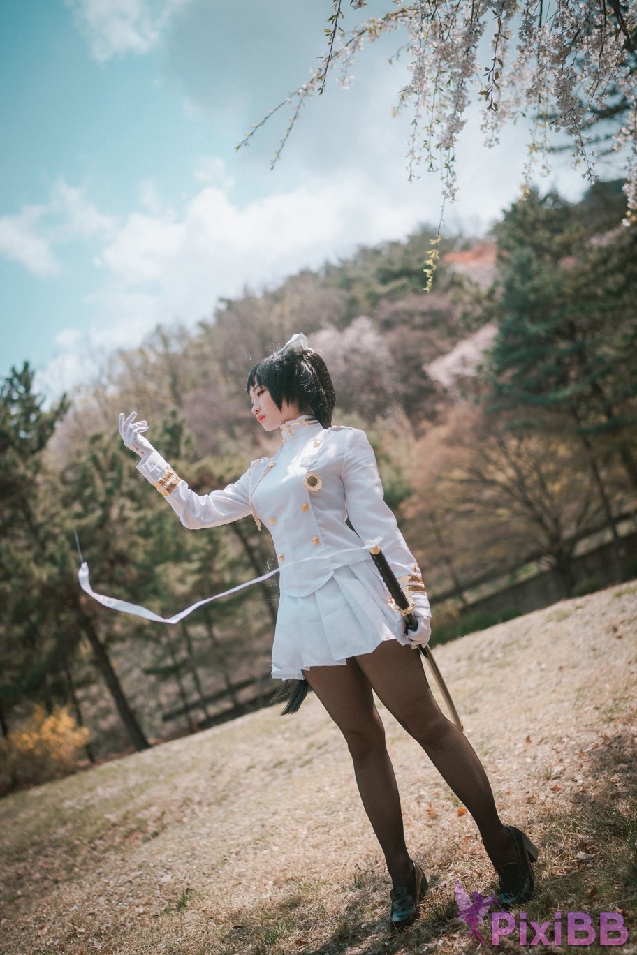 DJAWA Photo Mimmi Azur Lane IJN Atago and Takao PixiBB.COM 052