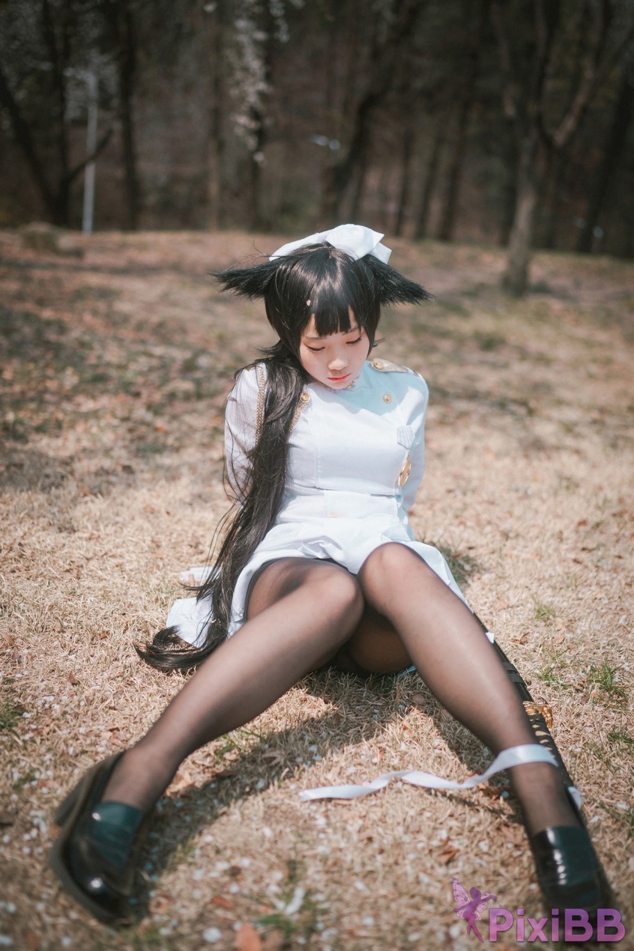 DJAWA Photo Mimmi Azur Lane IJN Atago and Takao PixiBB.COM 053