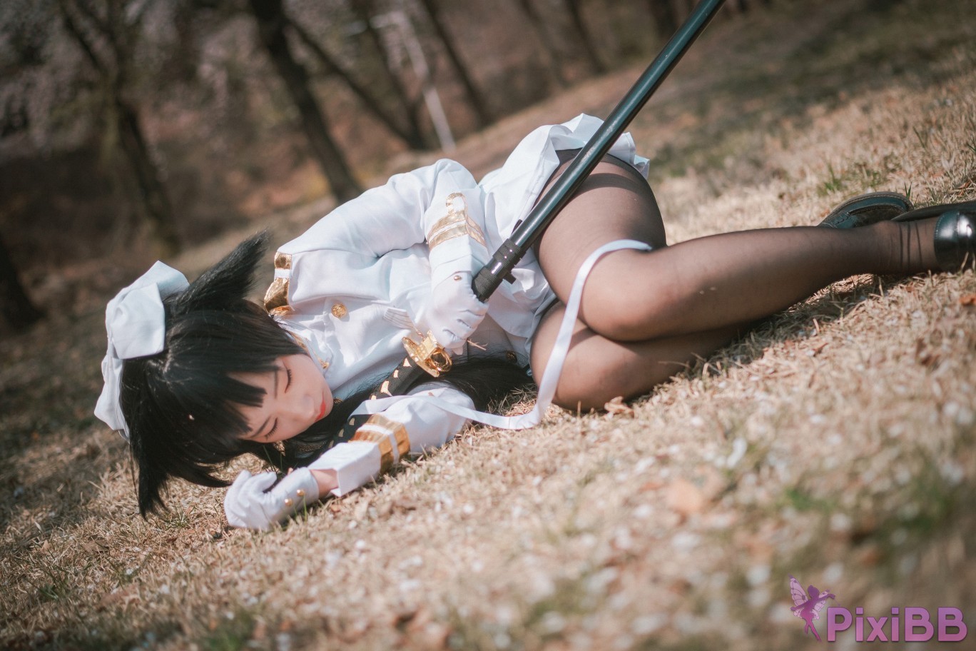 DJAWA Photo Mimmi Azur Lane IJN Atago and Takao PixiBB.COM 054