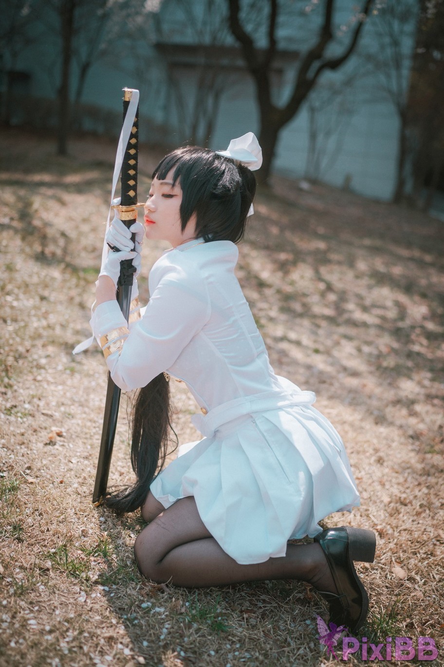 DJAWA Photo Mimmi Azur Lane IJN Atago and Takao PixiBB.COM 059